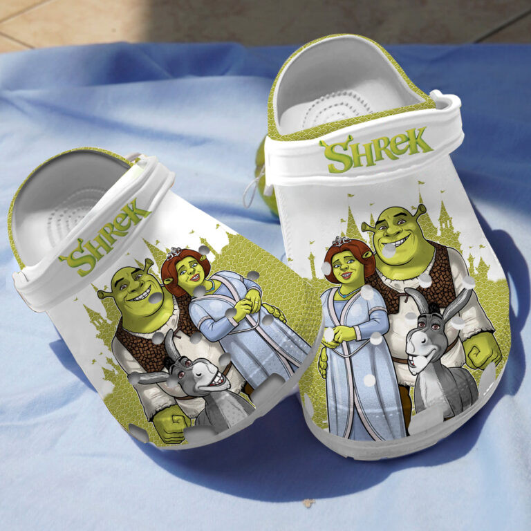 Custom Have Fun with Custom Shrek Crocs - Your Feet Will Thank You ...